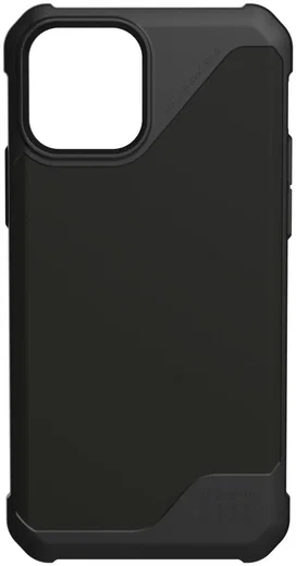 Urban Armor Gear Metropolis LT iPhone 12 / 12 Pro Hoesje PU Leer Zwart afbeelding 7