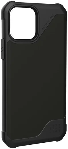 Urban Armor Gear Metropolis LT iPhone 12 / 12 Pro Hoesje PU Leer Zwart afbeelding 8
