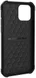 Urban Armor Gear Metropolis LT iPhone 12 / 12 Pro Hoesje PU Leer Zwart afbeelding 9