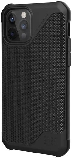 Urban Armor Gear Metropolis LT iPhone 12 / 12 Pro Hoesje Carbon Zwart afbeelding 5