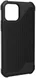 Urban Armor Gear Metropolis LT iPhone 12 / 12 Pro Hoesje Carbon Zwart afbeelding 9