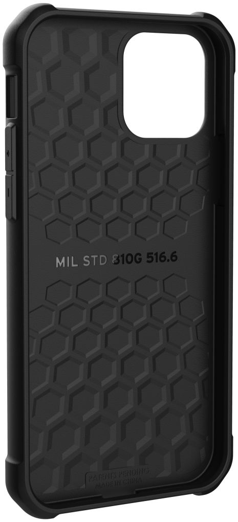Urban Armor Gear Metropolis LT iPhone 12 / 12 Pro Hoesje Carbon Zwart afbeelding 10