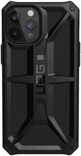 Urban Armor Gear Monarch Apple iPhone 12 Pro Max Hoesje Zwart afbeelding 1