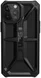 Urban Armor Gear Monarch Apple iPhone 12 Pro Max Hoesje Zwart afbeelding 1