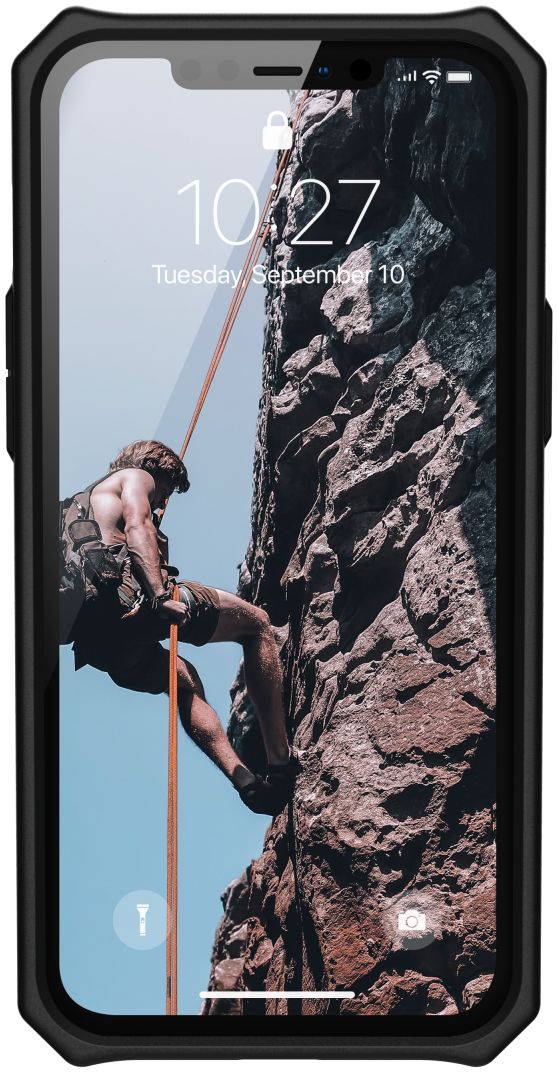 Urban Armor Gear Monarch Apple iPhone 12 Pro Max Hoesje Zwart afbeelding 2