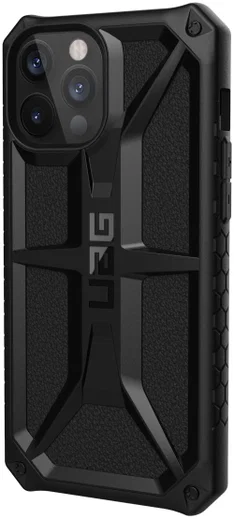 Urban Armor Gear Monarch Apple iPhone 12 Pro Max Hoesje Zwart afbeelding 3