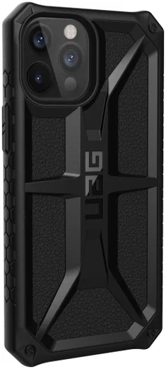 Urban Armor Gear Monarch Apple iPhone 12 Pro Max Hoesje Zwart afbeelding 4