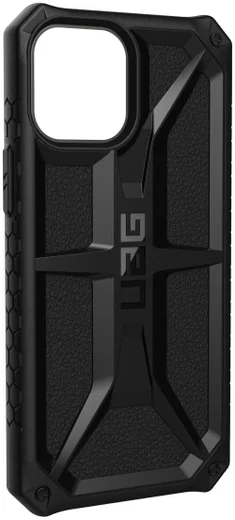 Urban Armor Gear Monarch Apple iPhone 12 Pro Max Hoesje Zwart afbeelding 7