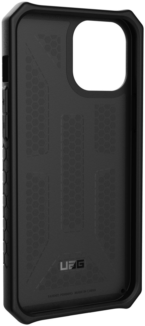 Urban Armor Gear Monarch Apple iPhone 12 Pro Max Hoesje Zwart afbeelding 8