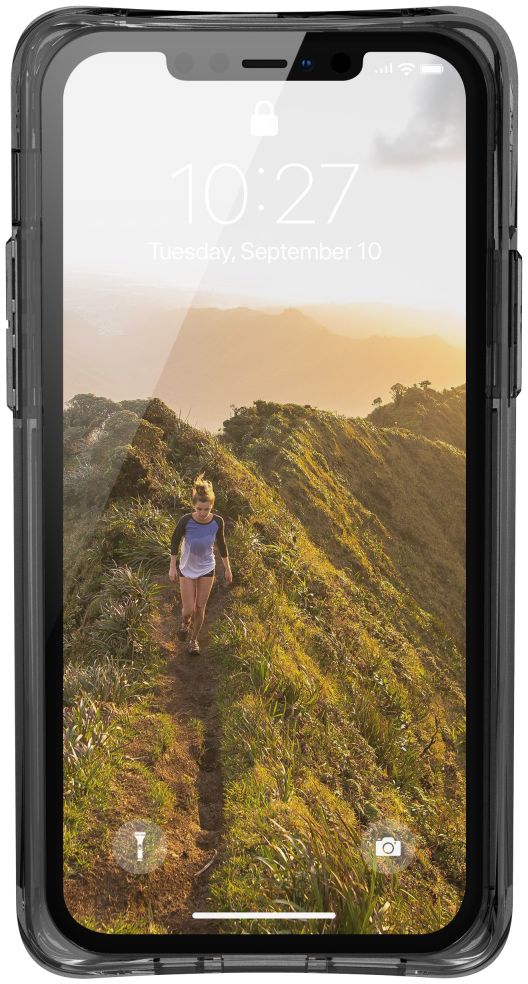 Urban Armor Gear Plyo Apple iPhone 12 Pro Max Hoesje Ice afbeelding 2
