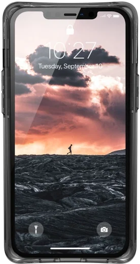Urban Armor Gear [U] Mouve Apple iPhone 12 Pro Max Hoesje Ice afbeelding 4