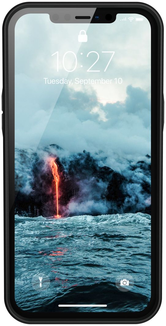 Urban Armor Gear Outback Apple iPhone 12 Pro Max Hoesje Zwart afbeelding 1