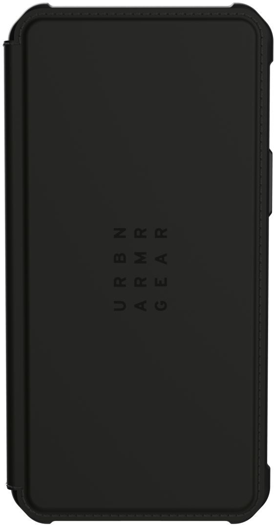 Urban Armor Gear Metropolis iPhone 12 Pro Max Hoesje PU Leer Zwart afbeelding 2