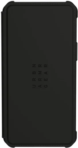Urban Armor Gear Metropolis iPhone 12 Pro Max Hoesje PU Leer Zwart afbeelding 2