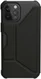 Urban Armor Gear Metropolis iPhone 12 Pro Max Hoesje PU Leer Zwart afbeelding 1