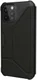 Urban Armor Gear Metropolis iPhone 12 Pro Max Hoesje PU Leer Zwart afbeelding 4