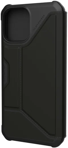 Urban Armor Gear Metropolis iPhone 12 Pro Max Hoesje PU Leer Zwart afbeelding 6