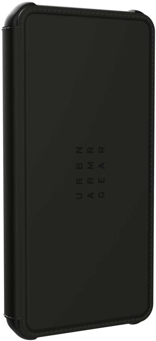 Urban Armor Gear Metropolis iPhone 12 Pro Max Hoesje PU Leer Zwart afbeelding 7