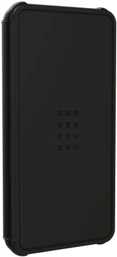 Urban Armor Gear Metropolis iPhone 12 Pro Max Hoesje PU Leer Zwart afbeelding 7