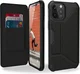 Urban Armor Gear Metropolis iPhone 12 Pro Max Hoesje PU Leer Zwart afbeelding 9