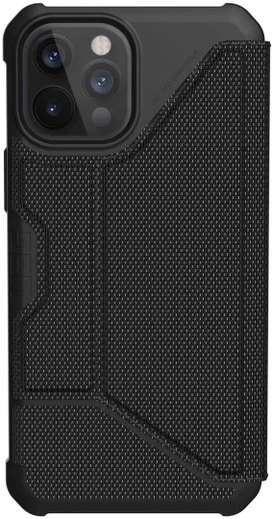 Urban Armor Gear Metropolis Apple iPhone 12 Pro Max Hoesje Carbon afbeelding 1