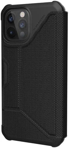 Urban Armor Gear Metropolis Apple iPhone 12 Pro Max Hoesje Carbon afbeelding 3