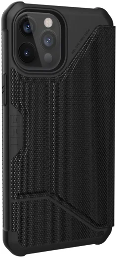 Urban Armor Gear Metropolis Apple iPhone 12 Pro Max Hoesje Carbon afbeelding 4