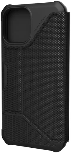 Urban Armor Gear Metropolis Apple iPhone 12 Pro Max Hoesje Carbon afbeelding 5