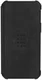 Urban Armor Gear Metropolis iPhone 12 Pro Max Hoesje Echt Leer Zwart afbeelding 1