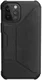 Urban Armor Gear Metropolis iPhone 12 Pro Max Hoesje Echt Leer Zwart afbeelding 2