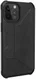 Urban Armor Gear Metropolis iPhone 12 Pro Max Hoesje Echt Leer Zwart afbeelding 8