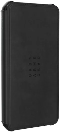 Urban Armor Gear Metropolis iPhone 12 Pro Max Hoesje Echt Leer Zwart afbeelding 10