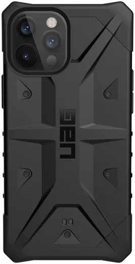 Urban Armor Gear Pathfinder iPhone 12 Pro Max Hoesje Zwart afbeelding 1