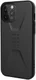 Urban Armor Gear Civilian Apple iPhone 12 Pro Max Hoesje Zwart afbeelding 4