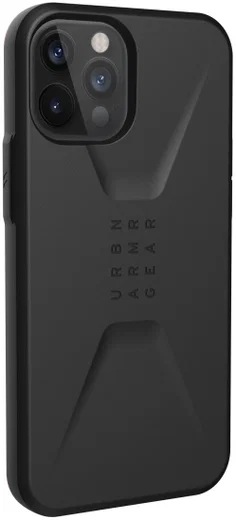 Urban Armor Gear Civilian Apple iPhone 12 Pro Max Hoesje Zwart afbeelding 5