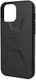 Urban Armor Gear Civilian Apple iPhone 12 Pro Max Hoesje Zwart afbeelding 6