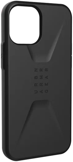 Urban Armor Gear Civilian Apple iPhone 12 Pro Max Hoesje Zwart afbeelding 8