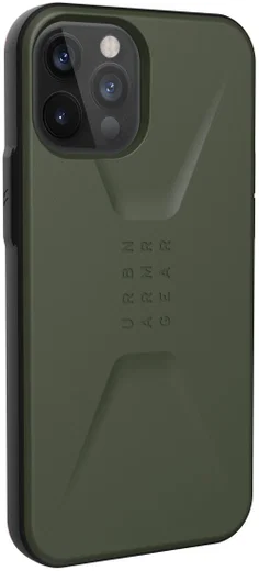 Urban Armor Gear Civilian Apple iPhone 12 Pro Max Hoesje Olive afbeelding 5