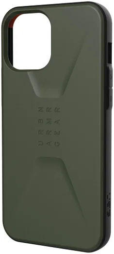 Urban Armor Gear Civilian Apple iPhone 12 Pro Max Hoesje Olive afbeelding 6