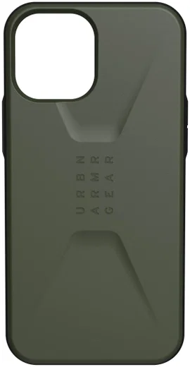 Urban Armor Gear Civilian Apple iPhone 12 Pro Max Hoesje Olive afbeelding 7