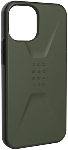 Urban Armor Gear Civilian Apple iPhone 12 Pro Max Hoesje Olive afbeelding 8