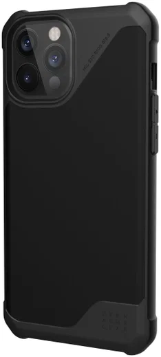 Urban Armor Gear Metropolis LT Apple iPhone 12 Pro Max Hoesje PU Zwart afbeelding 3