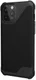 Urban Armor Gear Metropolis LT Apple iPhone 12 Pro Max Hoesje PU Zwart afbeelding 3