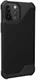 Urban Armor Gear Metropolis LT Apple iPhone 12 Pro Max Hoesje PU Zwart afbeelding 4