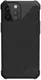 Urban Armor Gear Metropolis LT iPhone 12 Pro Max Hoesje PU Leer Zwart afbeelding 1