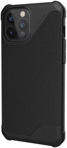 Urban Armor Gear Metropolis LT iPhone 12 Pro Max Hoesje PU Leer Zwart afbeelding 3