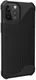 Urban Armor Gear Metropolis LT iPhone 12 Pro Max Hoesje PU Leer Zwart afbeelding 4