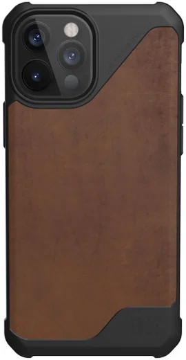 Urban Armor Gear Metropolis LT Apple iPhone 12 Pro Max Hoesje Bruin afbeelding 1