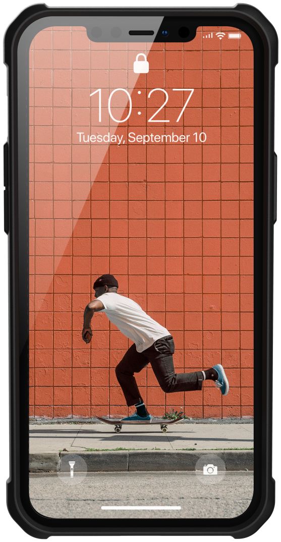 Urban Armor Gear Metropolis LT Apple iPhone 12 Pro Max Hoesje Bruin afbeelding 2