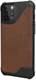 Urban Armor Gear Metropolis LT Apple iPhone 12 Pro Max Hoesje Bruin afbeelding 3